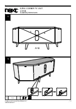 Предварительный просмотр 12 страницы Next EZRA A59345 Assembly Instructions Manual