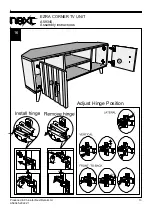 Предварительный просмотр 15 страницы Next EZRA A59345 Assembly Instructions Manual