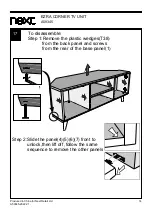 Предварительный просмотр 16 страницы Next EZRA A59345 Assembly Instructions Manual