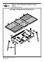 Предварительный просмотр 3 страницы Next EZRA A59353 Assembly Instructions Manual