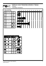 Preview for 6 page of Next EZRA A59353 Assembly Instructions Manual