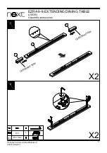 Preview for 7 page of Next EZRA A59353 Assembly Instructions Manual