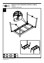 Предварительный просмотр 9 страницы Next EZRA A59353 Assembly Instructions Manual