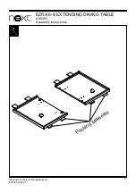 Предварительный просмотр 11 страницы Next EZRA A59353 Assembly Instructions Manual