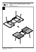 Предварительный просмотр 13 страницы Next EZRA A59353 Assembly Instructions Manual