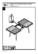 Предварительный просмотр 14 страницы Next EZRA A59353 Assembly Instructions Manual