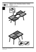 Предварительный просмотр 16 страницы Next EZRA A59353 Assembly Instructions Manual