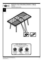 Предварительный просмотр 19 страницы Next EZRA A59353 Assembly Instructions Manual