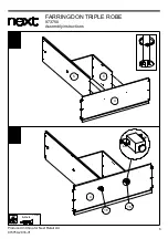 Preview for 8 page of Next FARRINGDON TRIPLE ROBE 973750 Assembly Instructions Manual