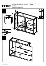 Preview for 11 page of Next FARRINGDON TRIPLE ROBE 973750 Assembly Instructions Manual