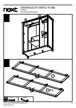 Preview for 16 page of Next FARRINGDON TRIPLE ROBE 973750 Assembly Instructions Manual