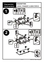 Предварительный просмотр 8 страницы Next FINSBURY CABIN STATION 683543 Assembly Instructions Manual