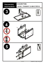 Предварительный просмотр 9 страницы Next FINSBURY CABIN STATION 683543 Assembly Instructions Manual