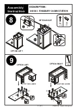 Предварительный просмотр 11 страницы Next FINSBURY CABIN STATION 683543 Assembly Instructions Manual