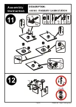 Предварительный просмотр 13 страницы Next FINSBURY CABIN STATION 683543 Assembly Instructions Manual