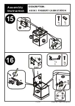 Предварительный просмотр 15 страницы Next FINSBURY CABIN STATION 683543 Assembly Instructions Manual