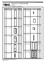 Preview for 6 page of Next FLEUR 804027 Assembly Instructions Manual