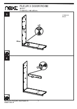 Preview for 9 page of Next FLEUR 804027 Assembly Instructions Manual