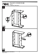 Preview for 11 page of Next FLEUR 804027 Assembly Instructions Manual