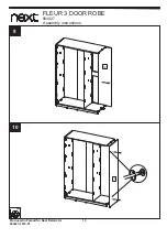 Preview for 12 page of Next FLEUR 804027 Assembly Instructions Manual