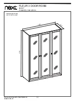 Preview for 16 page of Next FLEUR 804027 Assembly Instructions Manual