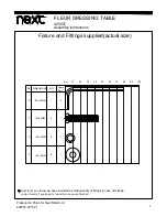 Preview for 4 page of Next FLEUR Assembly Instructions Manual