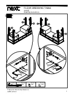 Preview for 6 page of Next FLEUR Assembly Instructions Manual