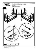 Preview for 7 page of Next FLEUR Assembly Instructions Manual