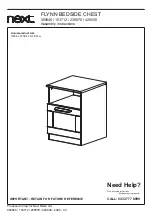 Next FLYNN 153712 Assembly Instructions Manual preview