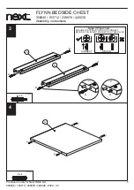 Предварительный просмотр 6 страницы Next FLYNN 153712 Assembly Instructions Manual