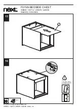 Предварительный просмотр 12 страницы Next FLYNN 153712 Assembly Instructions Manual