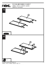 Предварительный просмотр 14 страницы Next FLYNN 153712 Assembly Instructions Manual