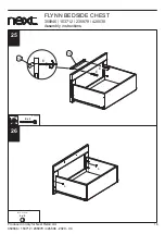 Предварительный просмотр 17 страницы Next FLYNN 153712 Assembly Instructions Manual