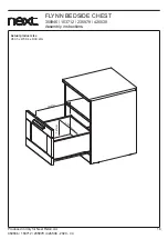 Предварительный просмотр 19 страницы Next FLYNN 153712 Assembly Instructions Manual