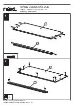 Предварительный просмотр 5 страницы Next FLYNN 159750 Assembly Instructions Manual