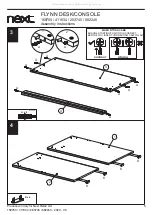 Предварительный просмотр 6 страницы Next FLYNN 159750 Assembly Instructions Manual