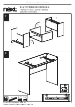 Предварительный просмотр 8 страницы Next FLYNN 159750 Assembly Instructions Manual