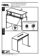 Предварительный просмотр 10 страницы Next FLYNN 159750 Assembly Instructions Manual