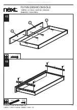 Предварительный просмотр 12 страницы Next FLYNN 159750 Assembly Instructions Manual