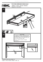 Предварительный просмотр 13 страницы Next FLYNN 159750 Assembly Instructions Manual