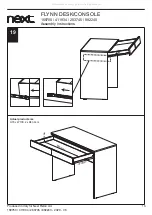 Предварительный просмотр 14 страницы Next FLYNN 159750 Assembly Instructions Manual