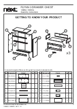 Предварительный просмотр 3 страницы Next FLYNN 192084 Assembly Instructions Manual