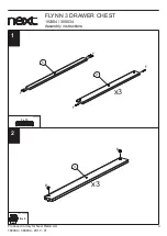 Предварительный просмотр 5 страницы Next FLYNN 192084 Assembly Instructions Manual