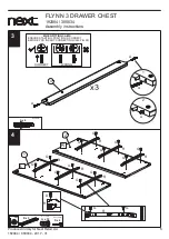 Предварительный просмотр 6 страницы Next FLYNN 192084 Assembly Instructions Manual