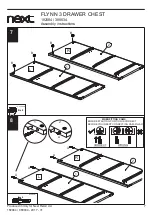 Предварительный просмотр 8 страницы Next FLYNN 192084 Assembly Instructions Manual