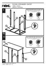 Предварительный просмотр 9 страницы Next FLYNN 192084 Assembly Instructions Manual