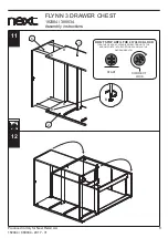 Предварительный просмотр 10 страницы Next FLYNN 192084 Assembly Instructions Manual