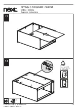 Предварительный просмотр 11 страницы Next FLYNN 192084 Assembly Instructions Manual