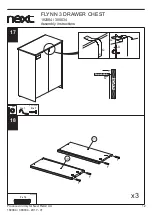 Предварительный просмотр 13 страницы Next FLYNN 192084 Assembly Instructions Manual