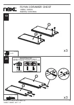 Предварительный просмотр 14 страницы Next FLYNN 192084 Assembly Instructions Manual